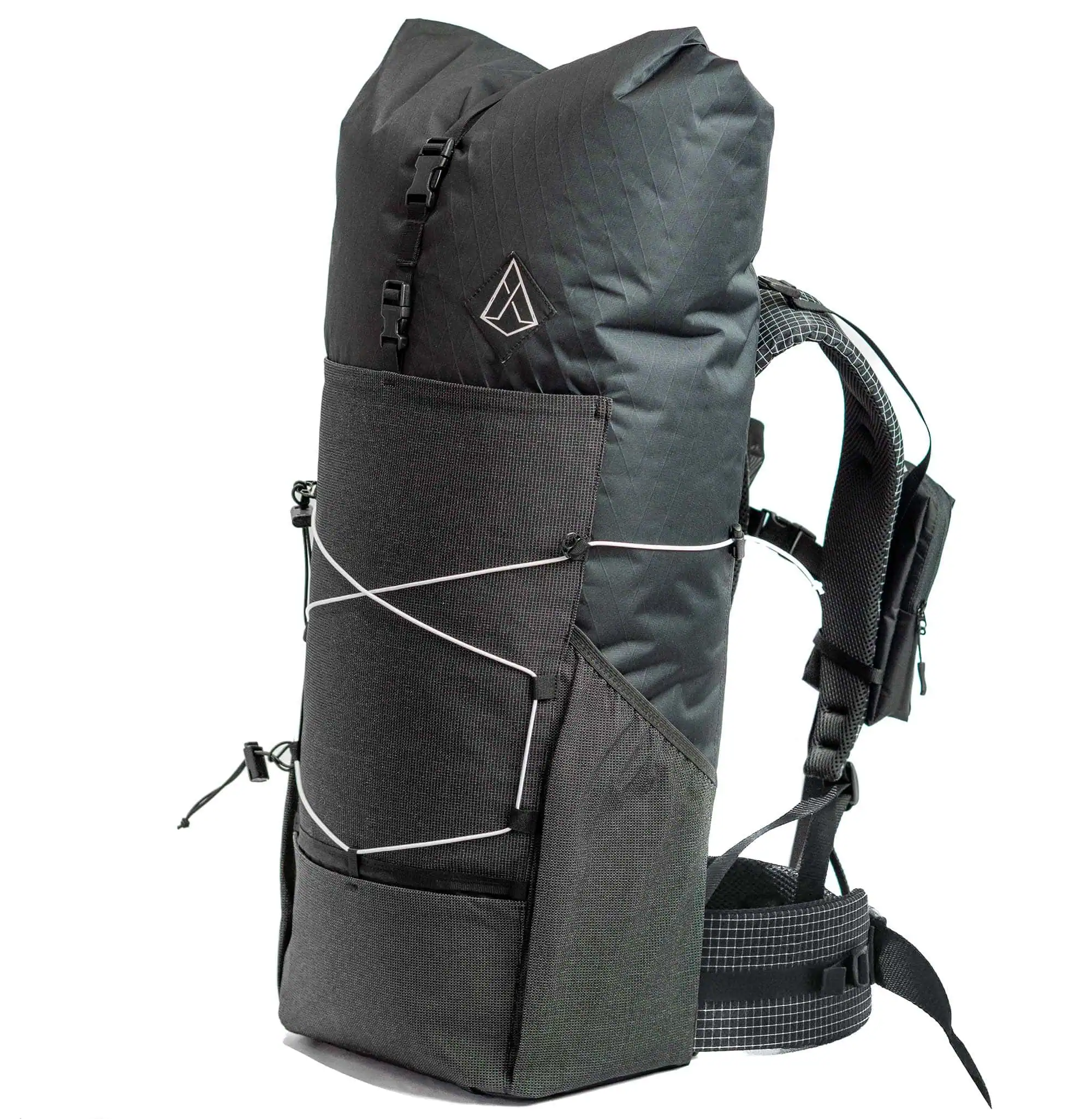 Ultraleicht-Rucksack-WeitLäufer-Agilist-Halb-Seitenansicht Ultraleicht Rucksack Weitläufer Agilist 2025 VX21