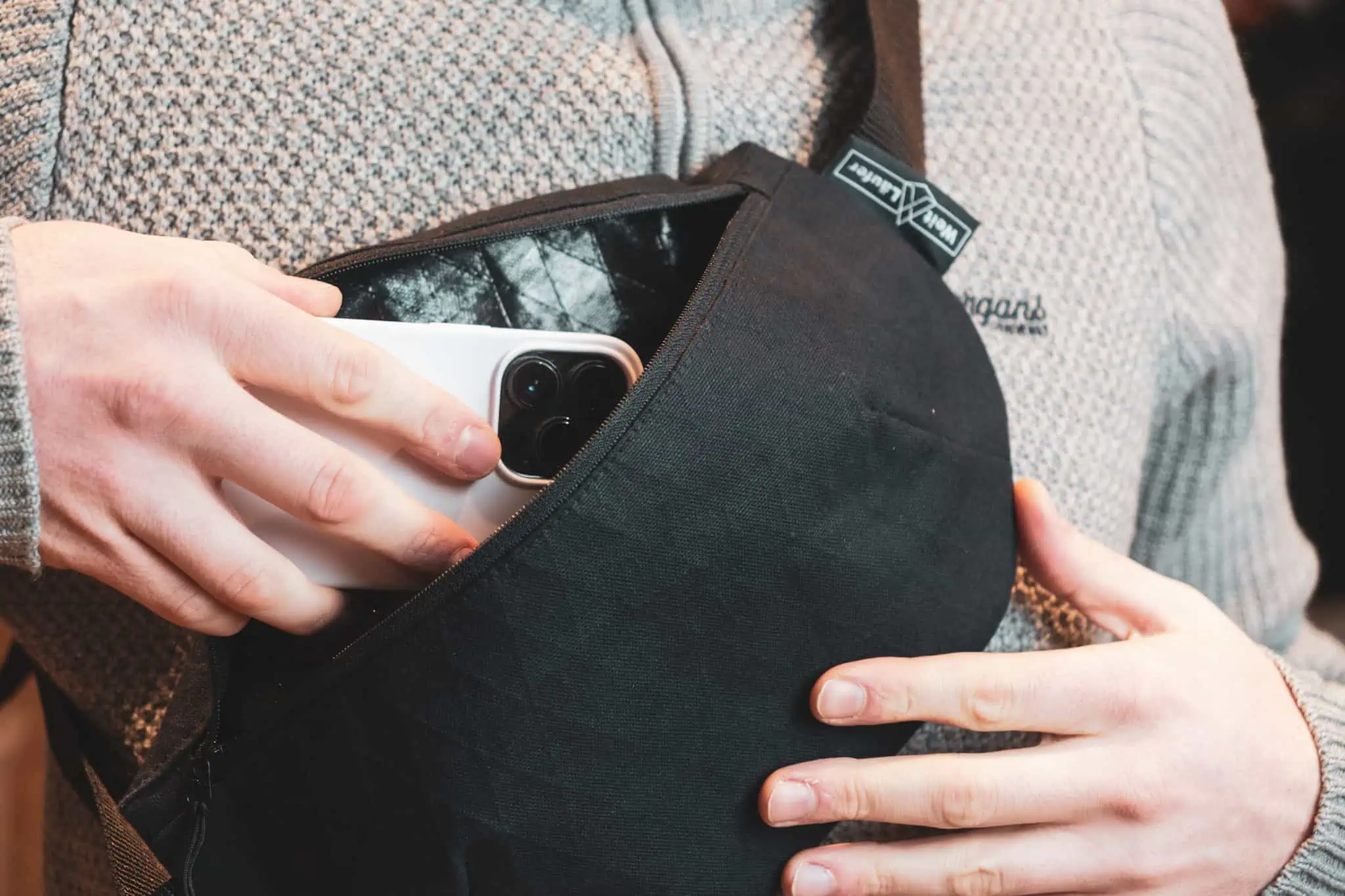 Bauchtasche-WeitLäufer-24 Bauchtasche Nachhaltig Handgemacht