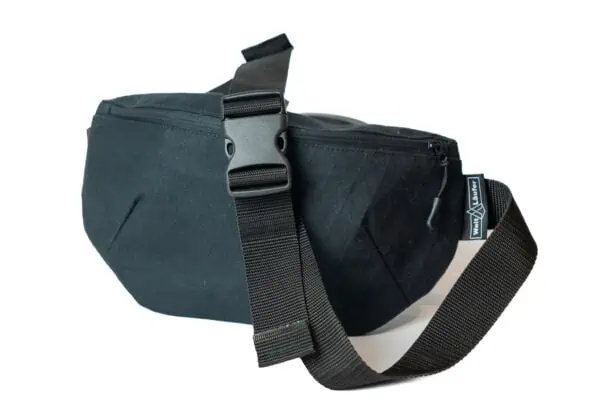 Bauchtasche-WeitLäufer-8 Fanny pack sustainable handmade