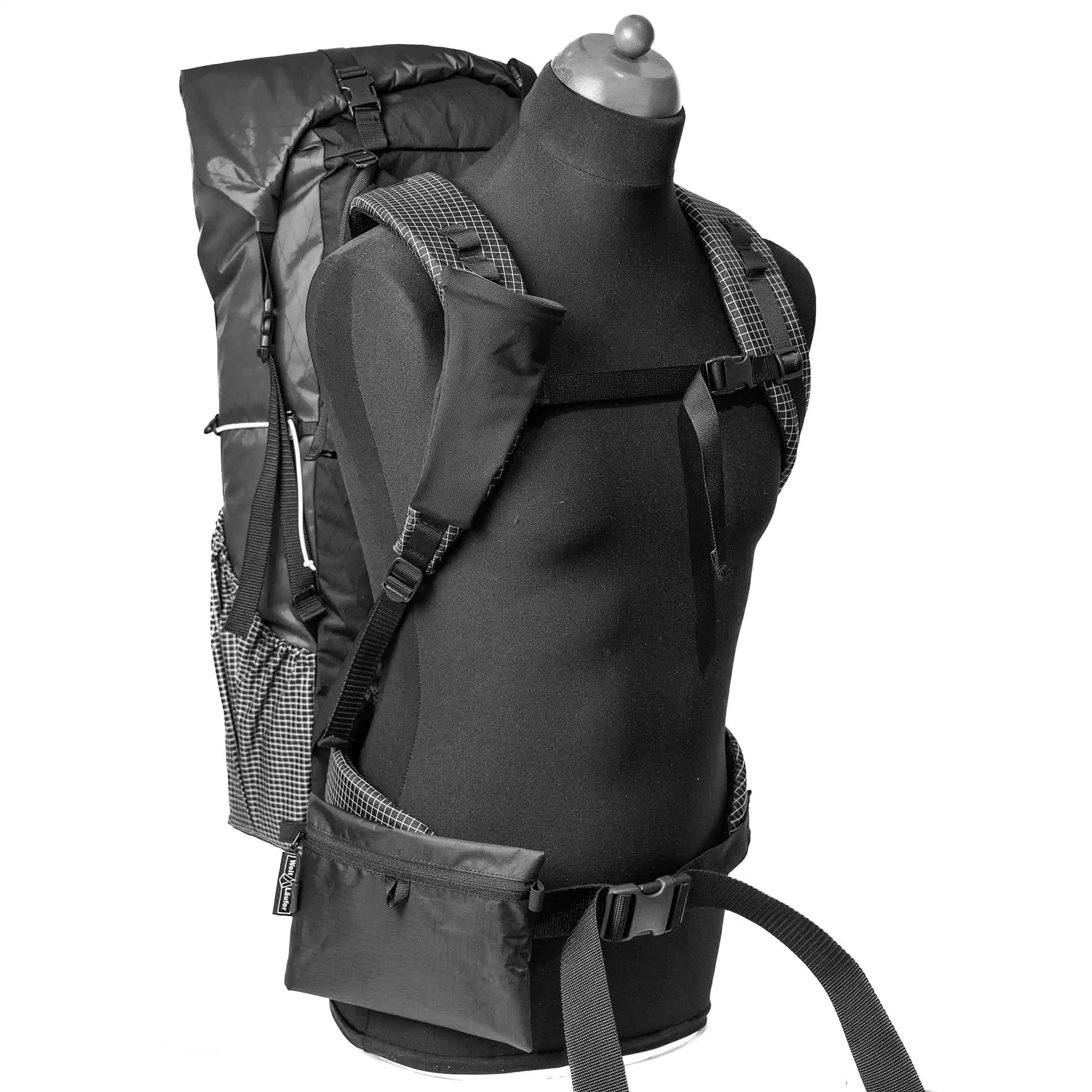 Trekkingrucksack-WeitLäufer-Endurist-HT-El-ST Leichter Trekkingrucksack WeitLäufer Endurist