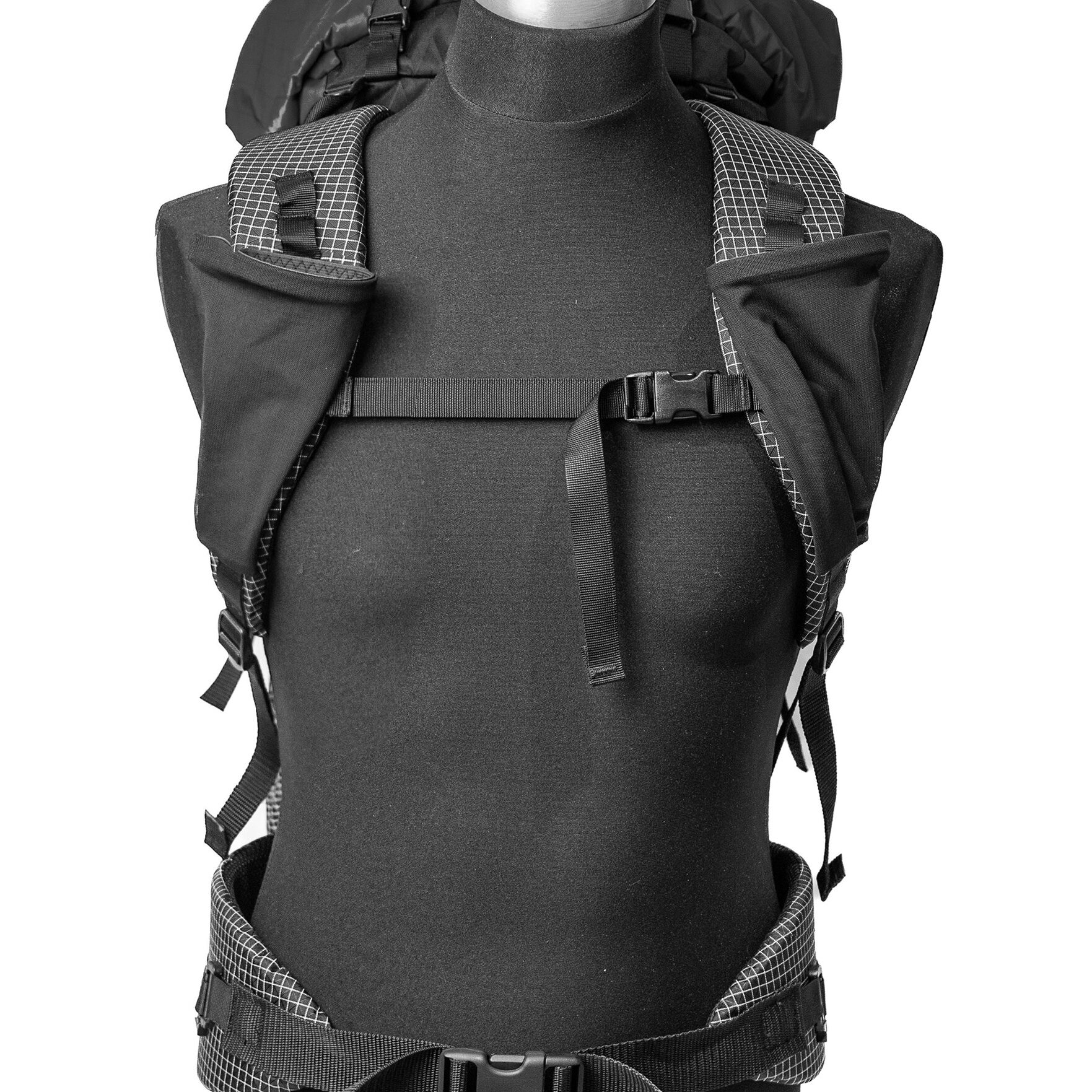 Trekkingrucksack-elastische-ST-2x Leichter Trekkingrucksack WeitLäufer Endurist