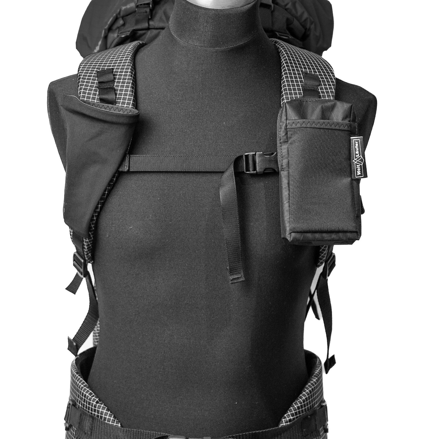 Trekkingrucksack-elastische-ST-links-RV-rechts Leichter Trekkingrucksack WeitLäufer Endurist