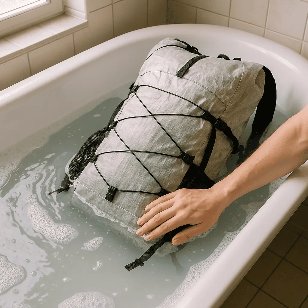 Rucksack waschen WeitLäufer Agilist