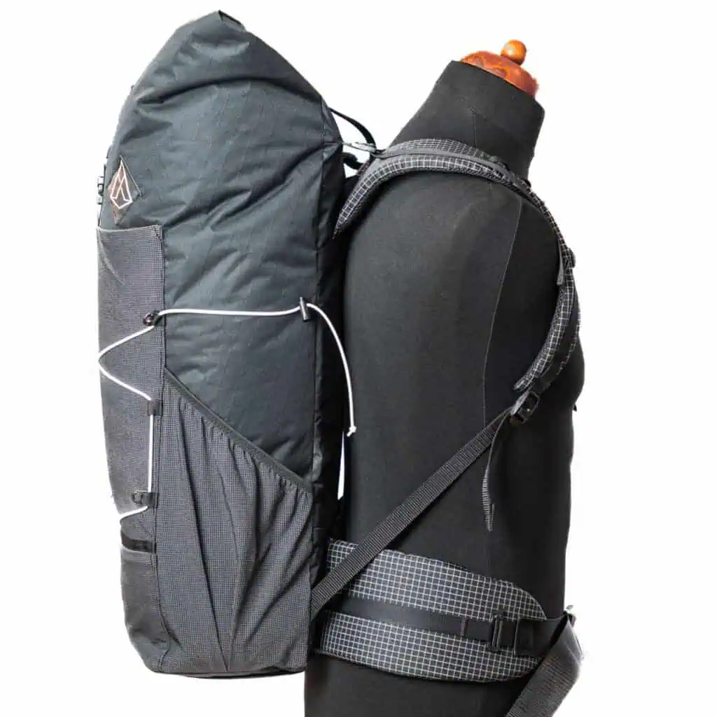 Rucksack Rückenlänge messen